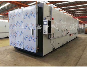 香菇60立方滅菌柜